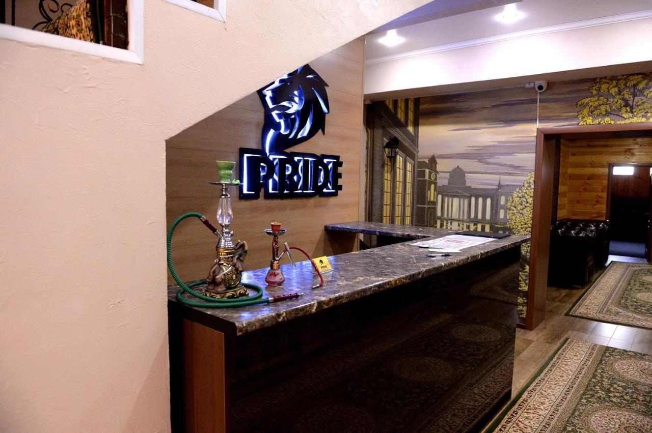 Pride Hotel Taraz Ngoại thất bức ảnh